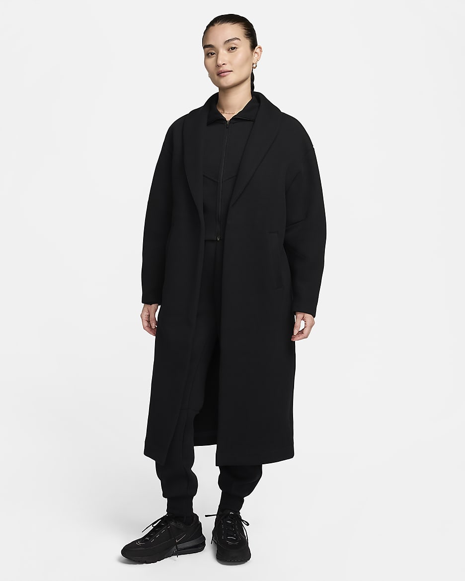 Nike Sportswear Tech Fleece Women s Oversized Duster Jacket